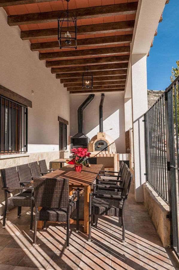 Alcala Del Jucar, Casa Rural Rio Tranquilo 2 -Luxury 5 Estrellas- מראה חיצוני תמונה