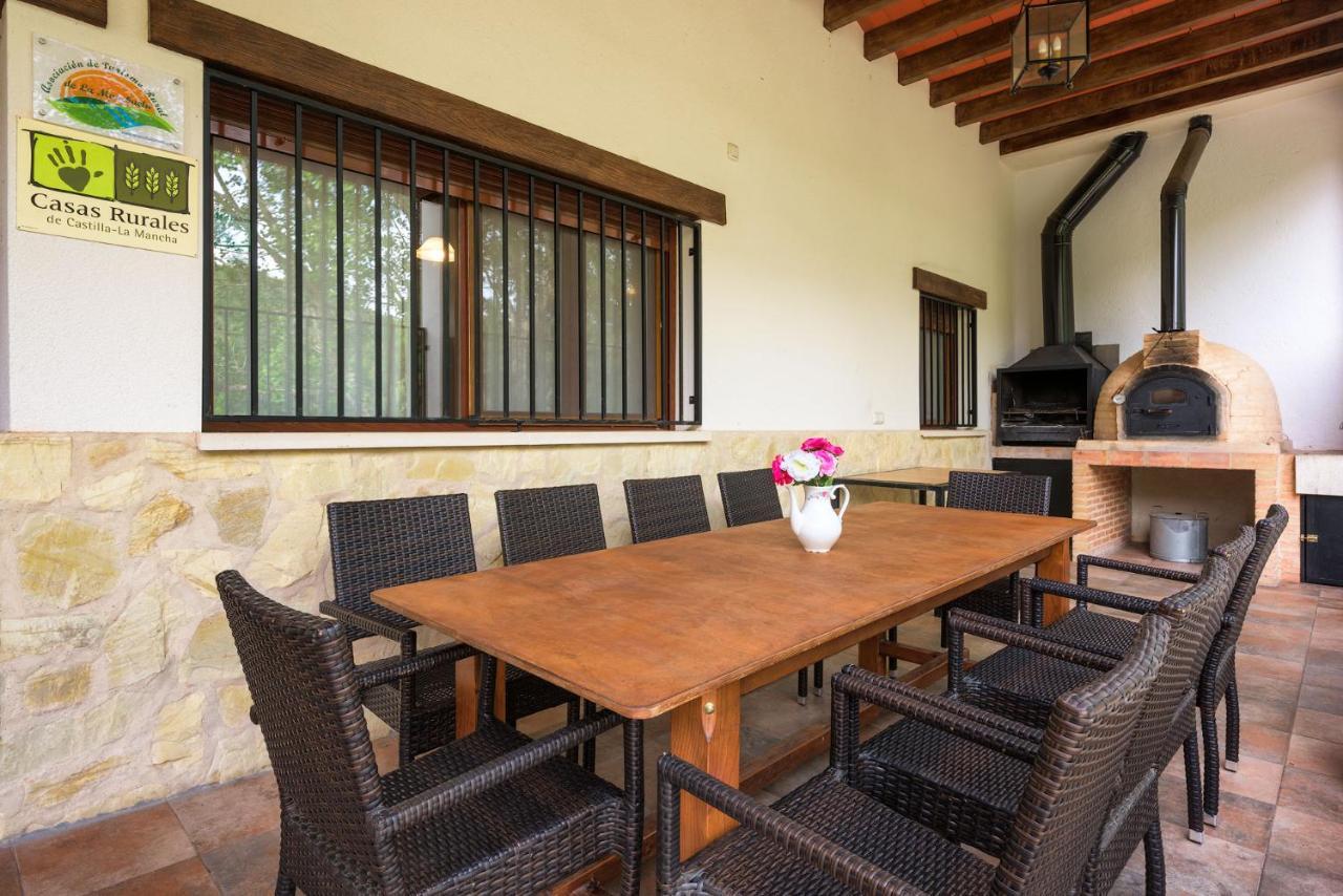 Alcala Del Jucar, Casa Rural Rio Tranquilo 2 -Luxury 5 Estrellas- מראה חיצוני תמונה