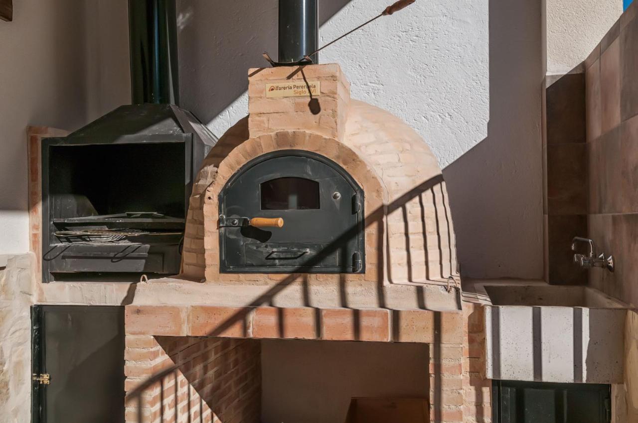 Alcala Del Jucar, Casa Rural Rio Tranquilo 2 -Luxury 5 Estrellas- מראה חיצוני תמונה