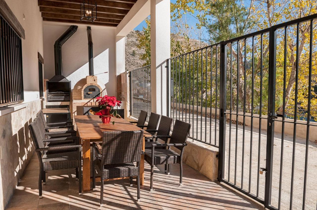 Alcala Del Jucar, Casa Rural Rio Tranquilo 2 -Luxury 5 Estrellas- מראה חיצוני תמונה